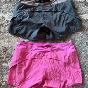 Lululemon size 6 woman’s shorts